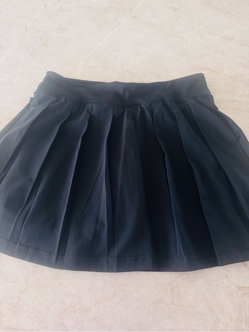 Disney Parks Walt Disney World Black Athletic Skort Built In Shorts Women’s L - Picture 2 of 8